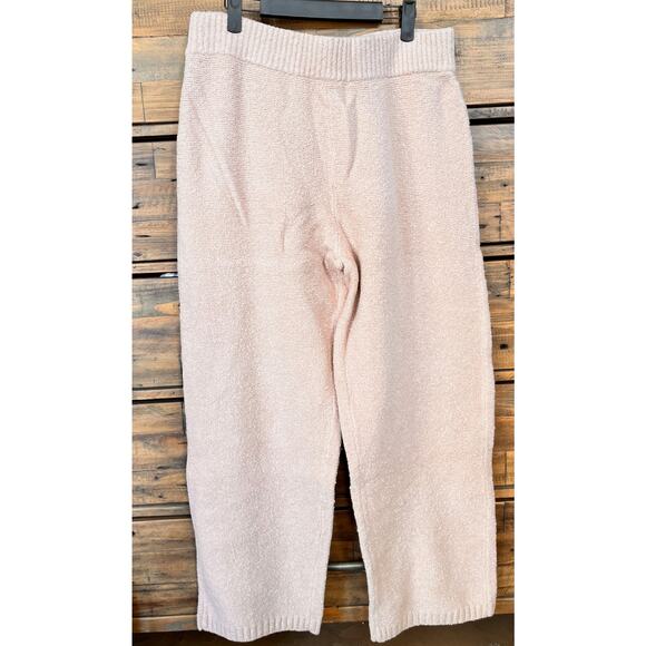 CLUB MONOCO Women's Boucle Pant in Pink/Rose Sz L NWT - Picture 2 of 9